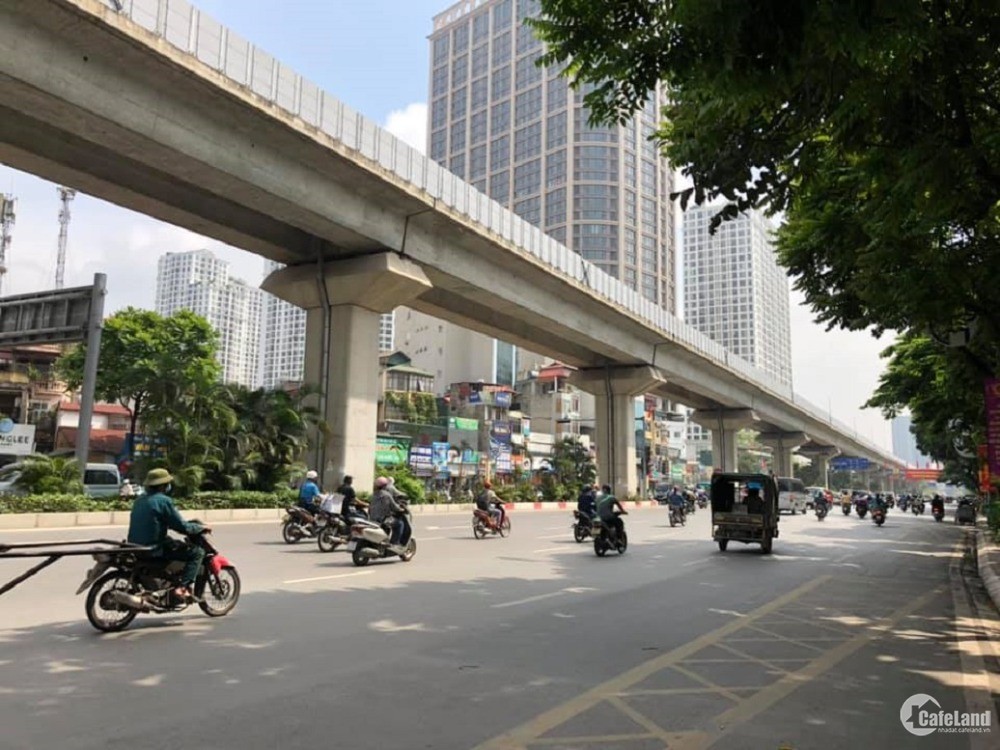 Mặt phố Nguyễn Trãi. Vỉa hè, ô tô, Kinh doanh, thang máy. 120m2 8T 40tỷ