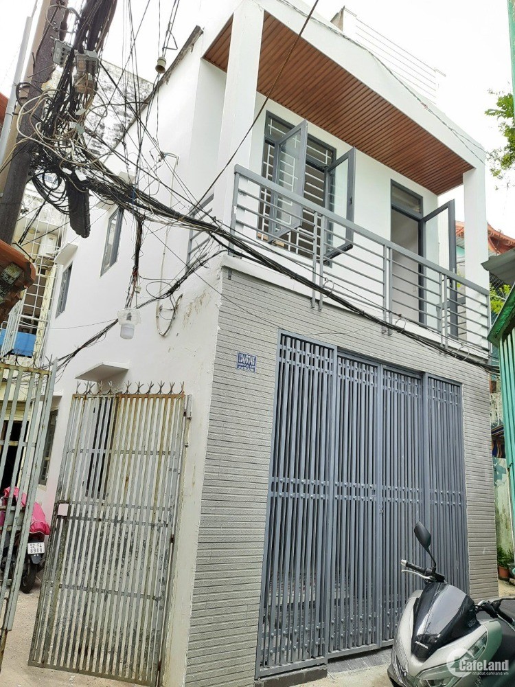 Bán nhà XVNT, P21, Bình Thạnh (giáp Quận 1)