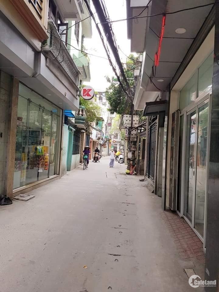 Trung tâm quận Hai Bà Trưng, nhà mặt Ngõ Quỳnh thông kinh doanh, chỉ hơn 80tr/m