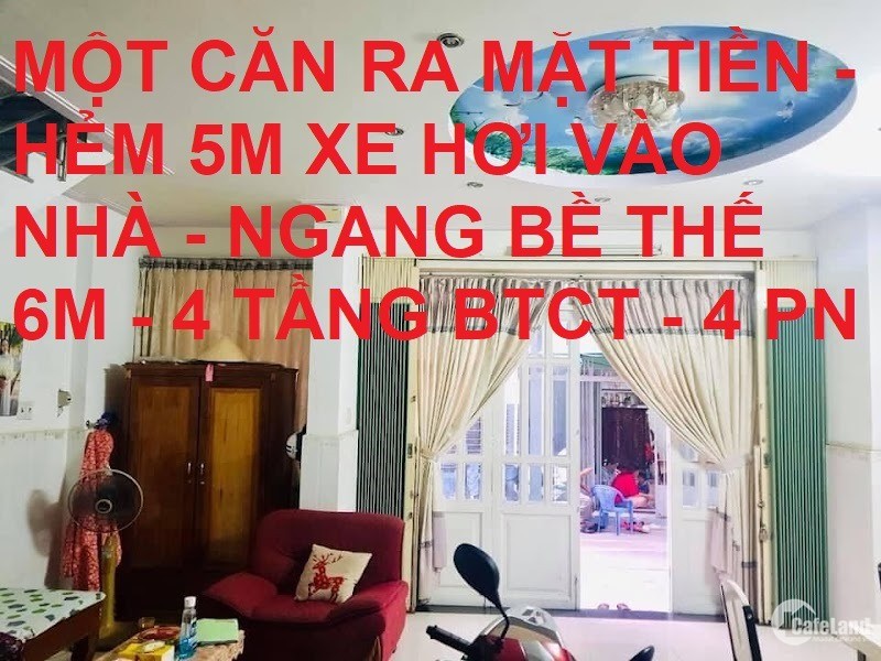 Bán nhà sát mặt tiền Hoàng Văn Thụ Phú Nhuận 51m2 giá rẻ chỉ 9.5 tỷ