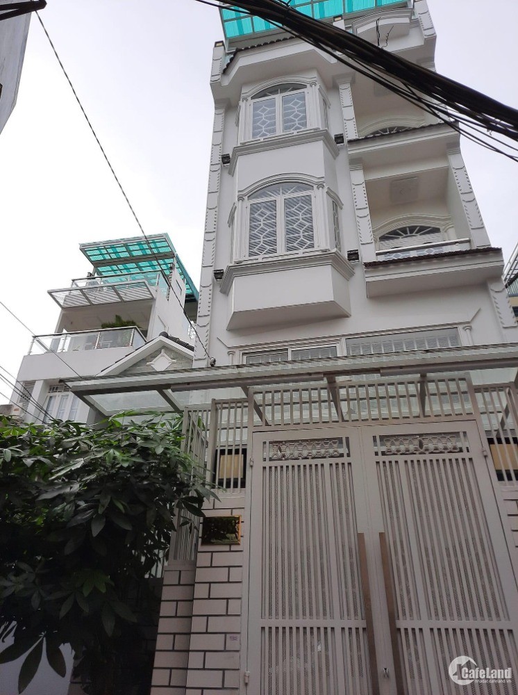 Bán nhà đẹp tặng full nội thất Huỳnh Văn Bánh,4.8x11m, 4 lầu, 6.5 tỷ.