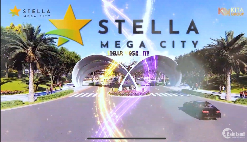Bán Nền Stella Mega City TTTP Cần Thơ