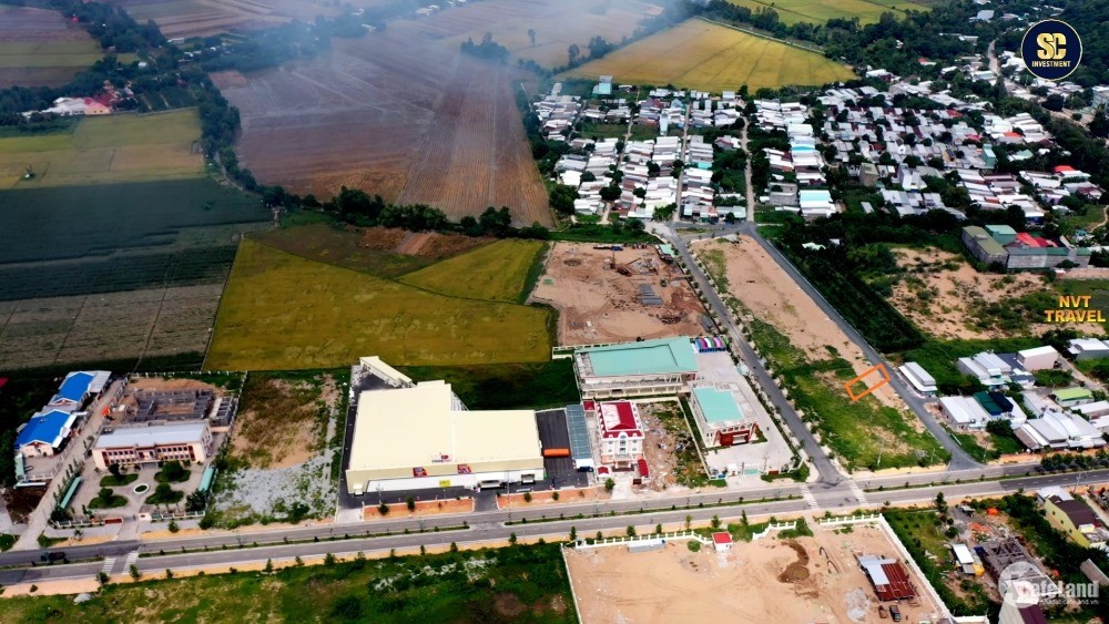 Nền Đối Diện KDC Cán Bộ Huyện Thoại Sơn, Cách Đường Nguyễn Văn Linh