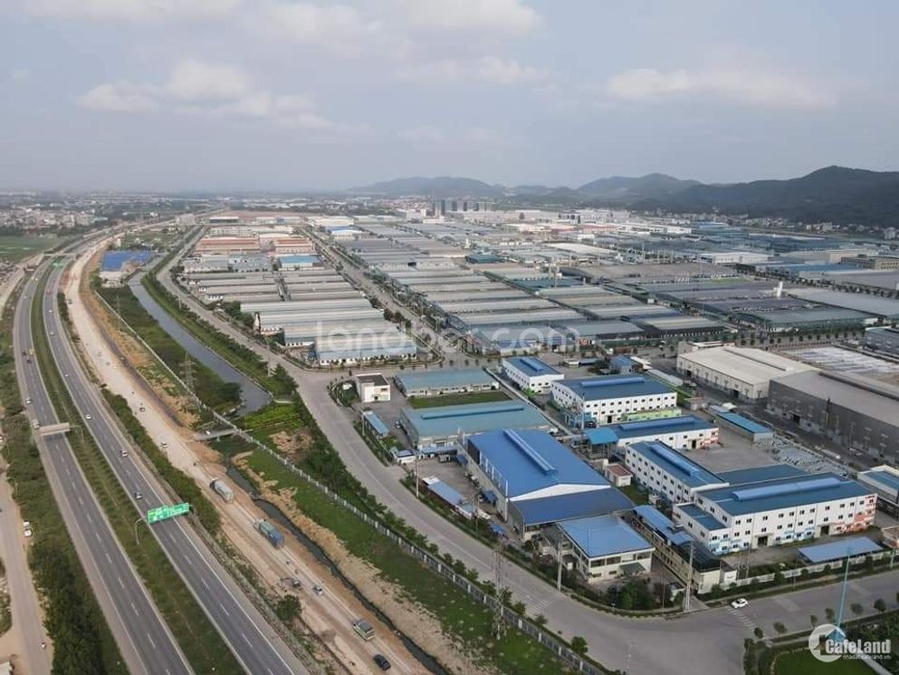 Chính chủ bán một số lô đất khu công nghiệp Bắc Giang