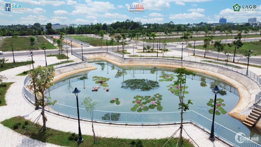 Đất Nền SHR KDC Lago Centro Chỉ Từ 330 Triệu