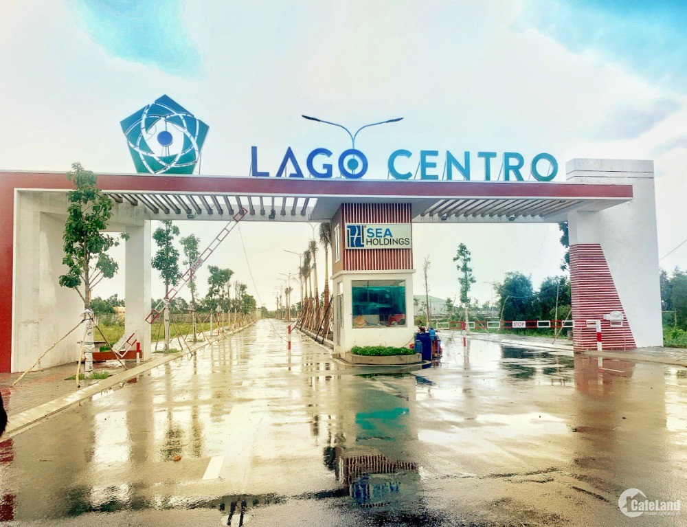 LAGO CENTRO - sở hữu đất full thổ cư gần KCN, KDC hiện hữu từ 1.1 tỷ