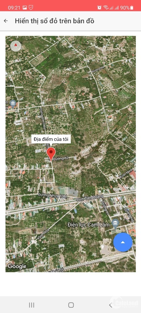 Bán đất đường qui hoạch 13m xã Cam Hải Tây Cam Lâm gần .