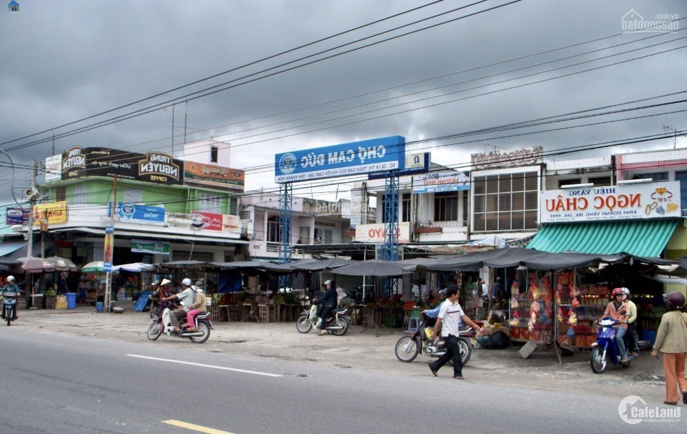 Bán đất tặng nhà giá rẻ,mặt tiền đường Nguyễn Du Cam Đức Cam Lâm Khánh Hòa.
