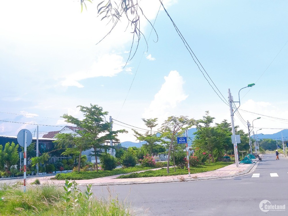 Bán đất giá rẻ TDC Bãi Dài,full thổ cư,view đầm Thủy Triều Cam Lâm,KH.