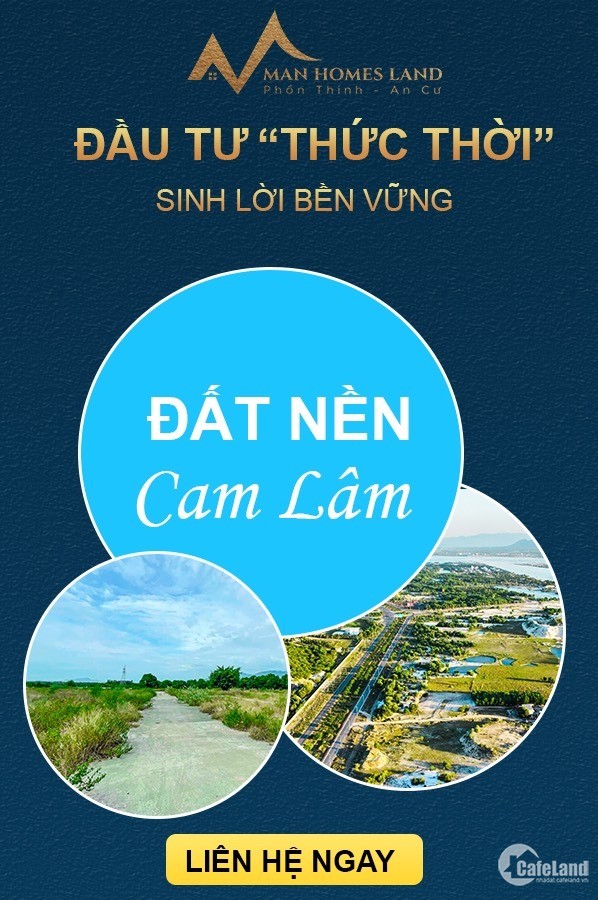 Bán các lô đất ngay Cam Thành Bắc - Cam Lâm, giá chỉ từ 2tr2/m2. LH: 0962670950