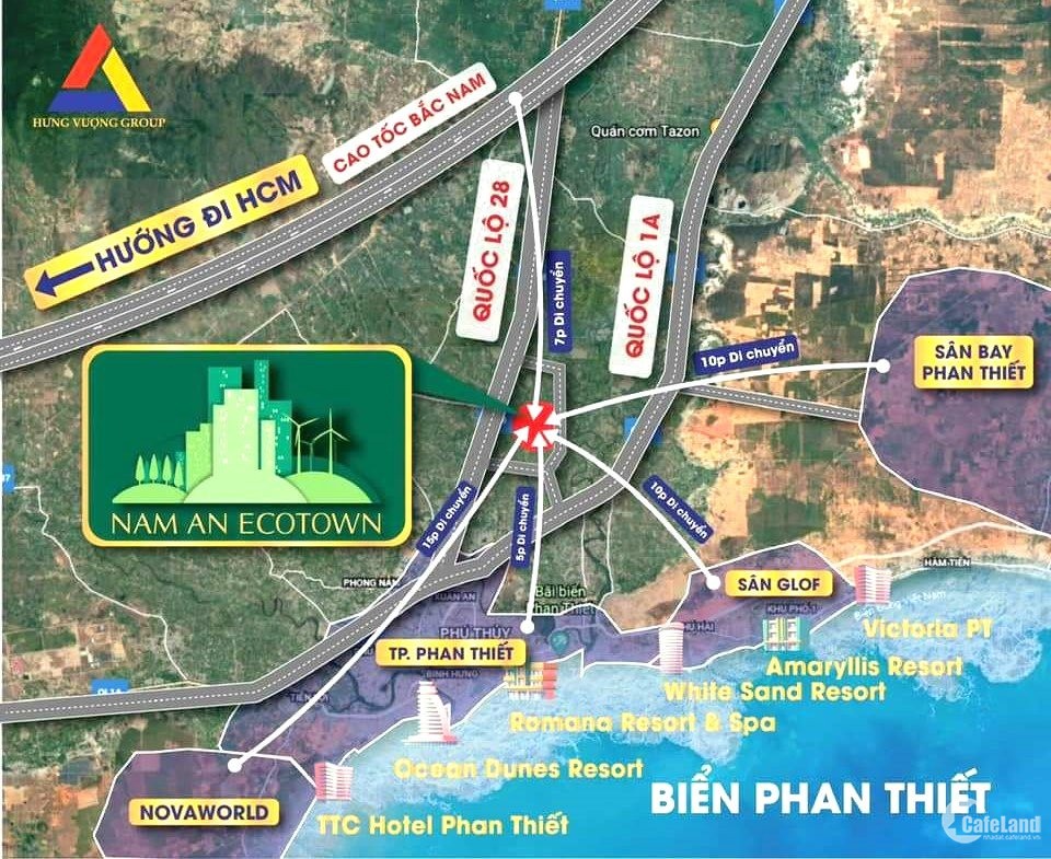 HOT- 1180m - Bán Đất MT TC 200m, 1.3 tỷ, Tân Nghĩa, Hàm Tân, Bình Thuận