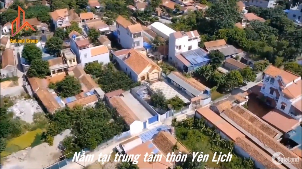 bán đất thôn yên lịch, dân tiến, khoái châu, hưng yên