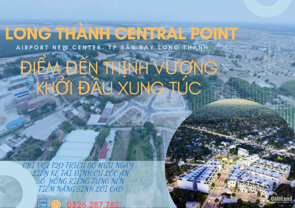 Còn 3 lô đất đầu tư cực tốt ở Lộc An, đối diện sân bay Long Thành
