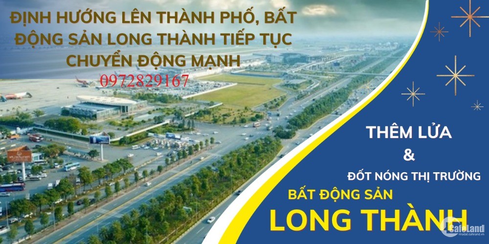 Bán đất thổ cư gần dự án TDC Lộc An-Bình Sơn, giá từ 16 triệu, sổ sẵn
