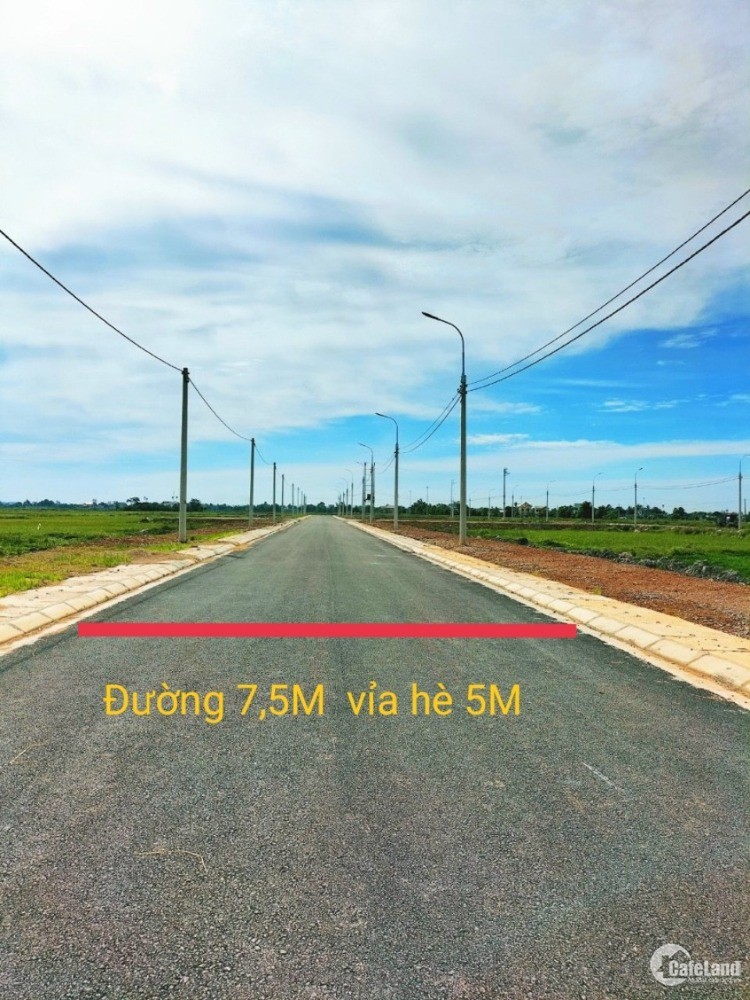 Bán Nhanh Vài Lô Đất Đẹp Trục Đường Thanh Niên, Huyện Quảng Xương.