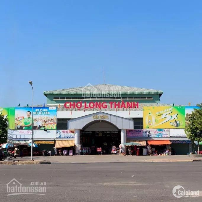 Đất nền sân bay Long Thành lô góc đối diện công viên sổ 13/656 xã Lộc An