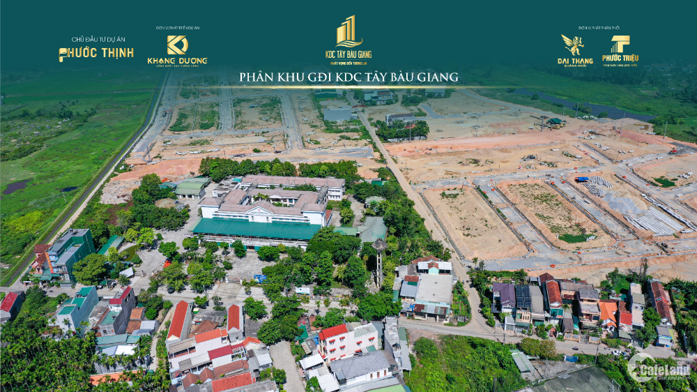 Đất dự án Tây Bàu Giang - Nguyễn Tri Phương nối dài