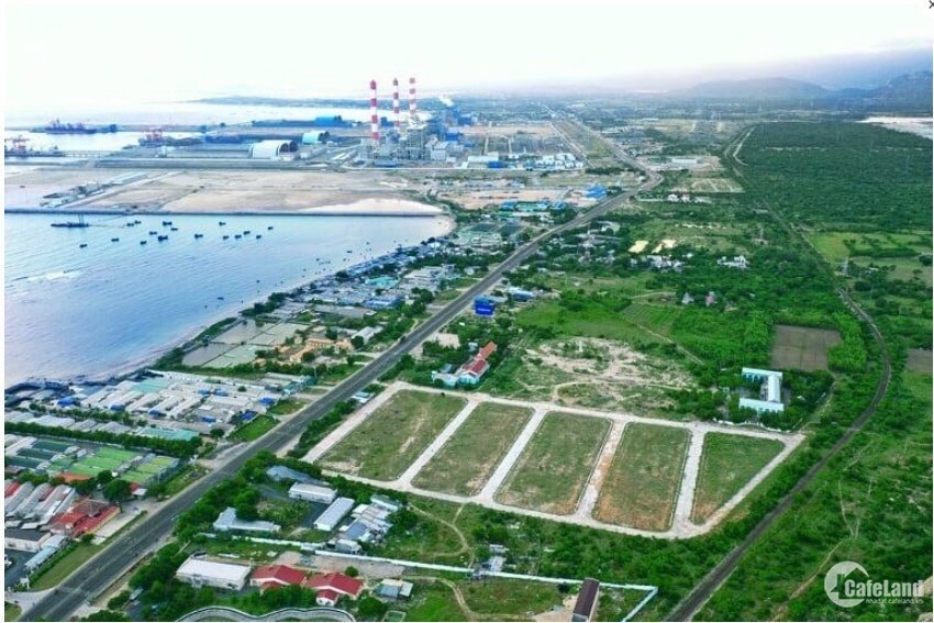 Dự án đất nền cảng biển quốc tế rất hiếm có .THE SEAPORT Bình Thuận