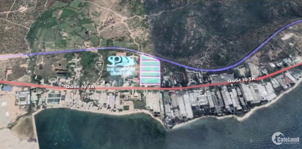 Đất nền cảng biển - mặt tiền QL 1A - cơ hội đầu tư