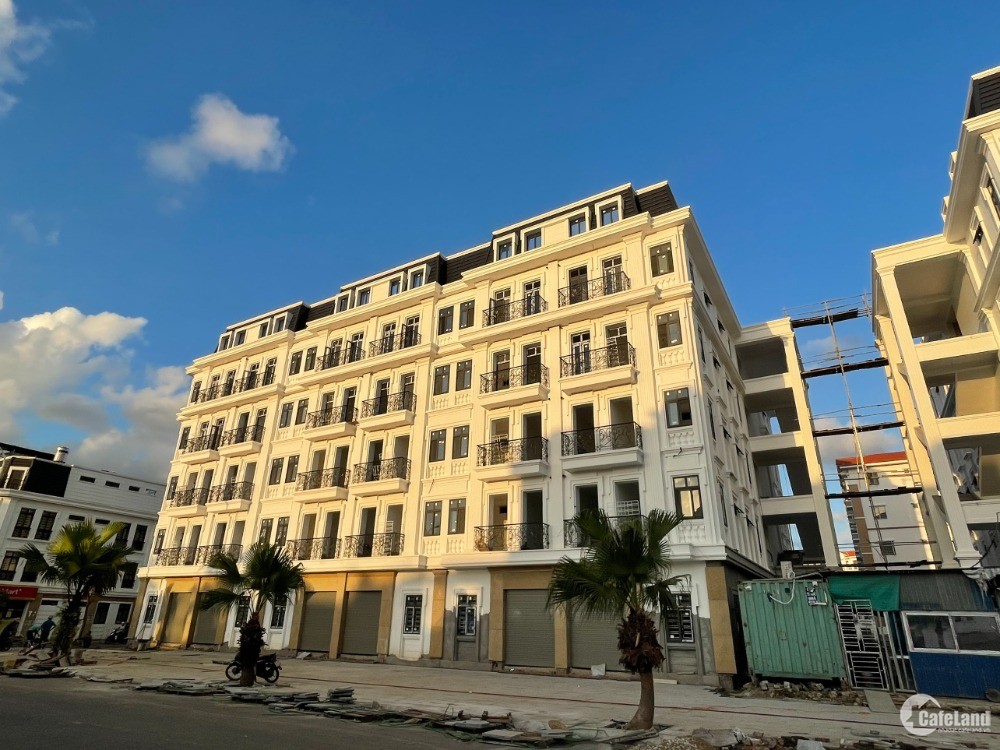 Bán căn hộ tầng 3 Hoàng Huy An Đồng hướng Đông Nam, giá chỉ hơn 600 triệu