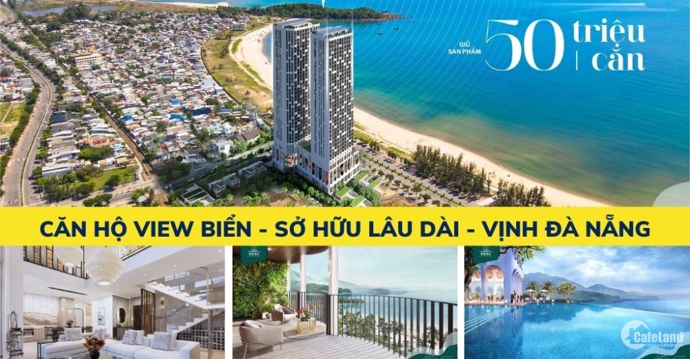 Chung cư căn hộ view biển sở hữu lâu dài - Asiana Đà Nẵng - Mở bán ngay trong T9