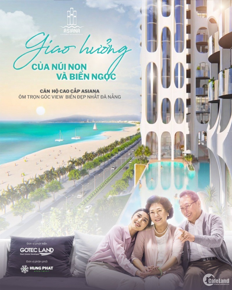 Dự án Asiana Luxury Residences - TƯ VẤN CHỌN CĂN ĐẸP -99% VIEW BIỂN - 0905483901