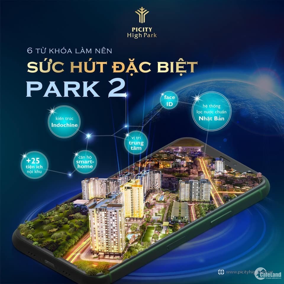 Tiết kiệm gần 200 triệu khi mua căn hộ Picity High Park từ nay đến 30/9/2021