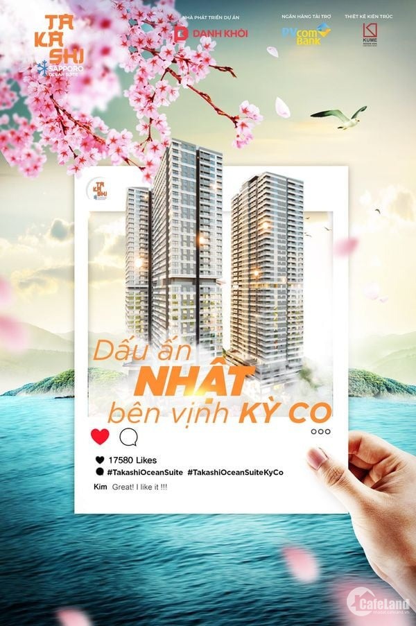 Bán căn hộ Studio Dự án Takashi Ocean Suite phân khu sappolo