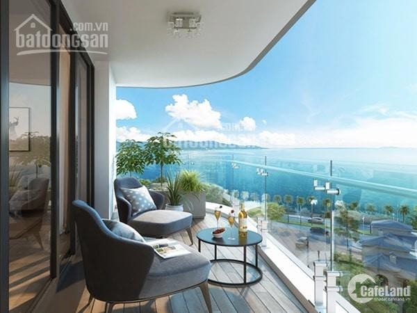 Kẹt tiền bán căn góc 1PN view biển tầng cao 1,2 tỷ, Takashi Ocean Suite Quy Nhơn
