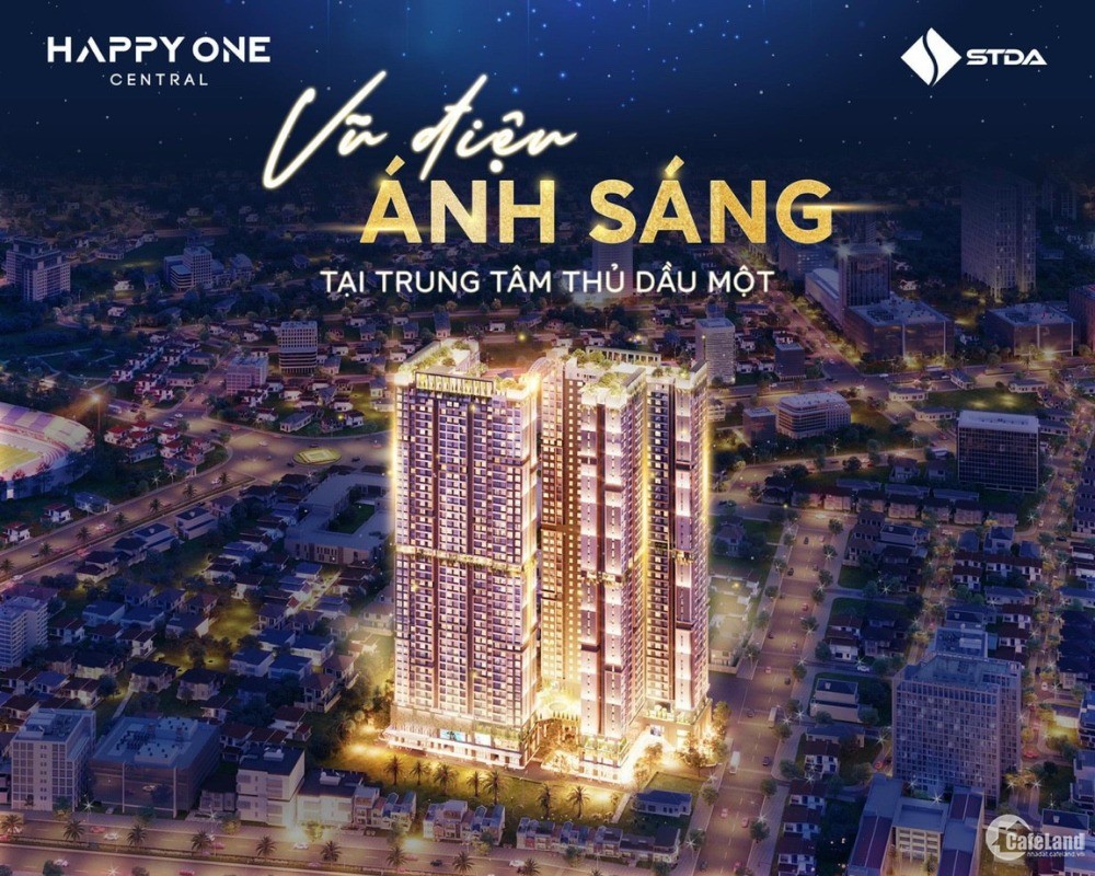 Căn hộ Happy One Central, Bình Dương