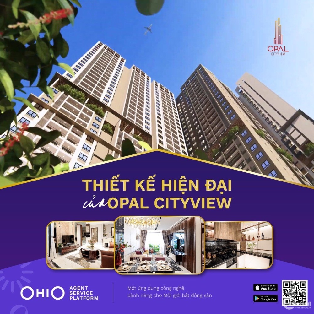 Căn hộ Opal City View đầu tư tốt nhất Bình Dương