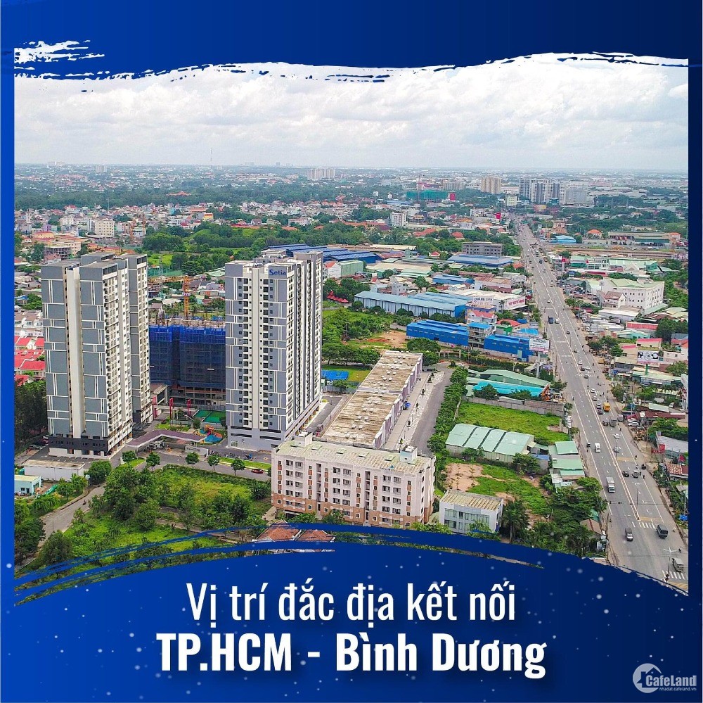 Căn hộ Thuận An 2pn 67m2 giá chỉ 1,9 tỷ