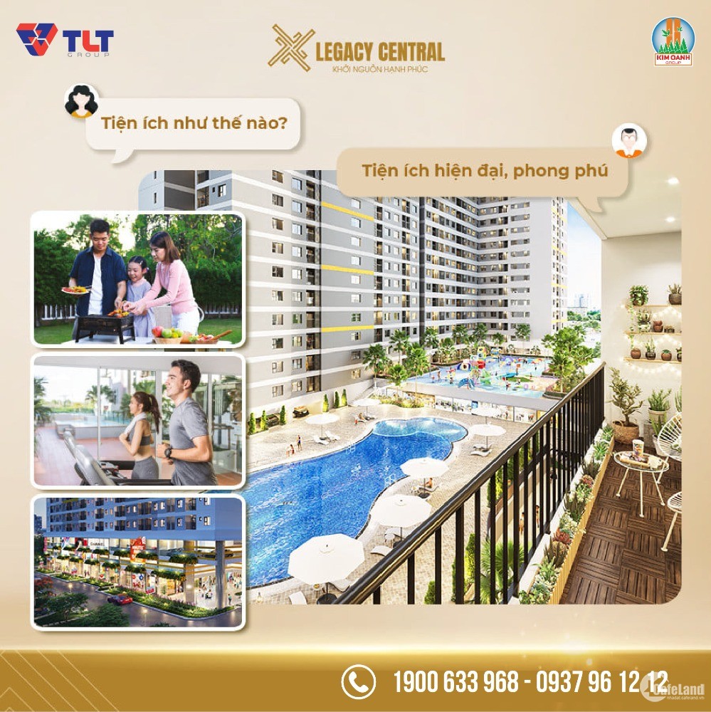 Legacy Central - Vacxin cho người có thu nhập trung bình