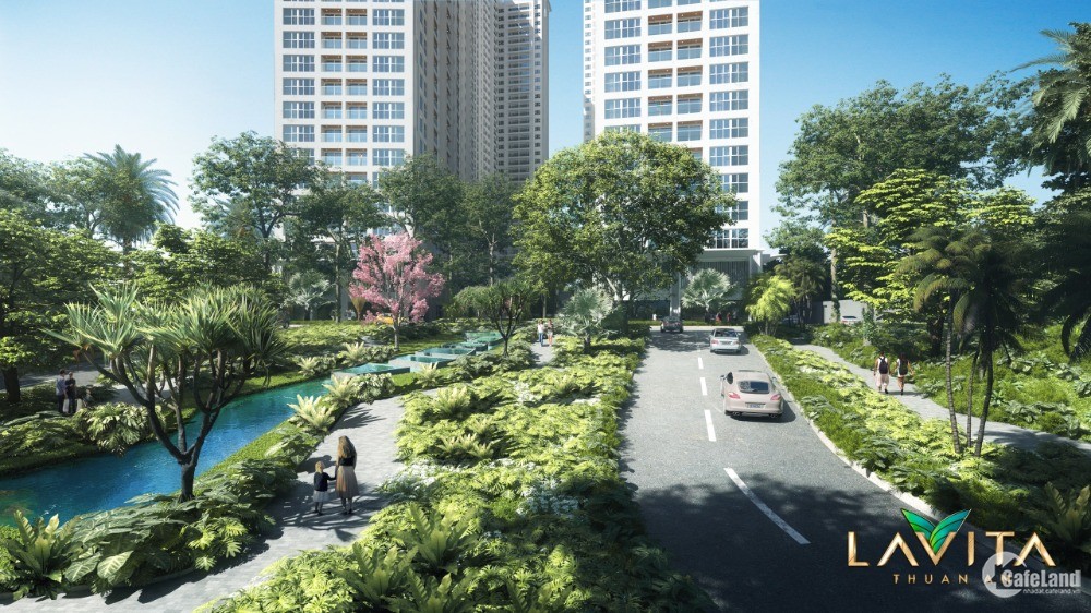 Dự án Lavita Thuận An cao cấp chuẩn Resort 5 sao, chiết khấu cao những căn cuối