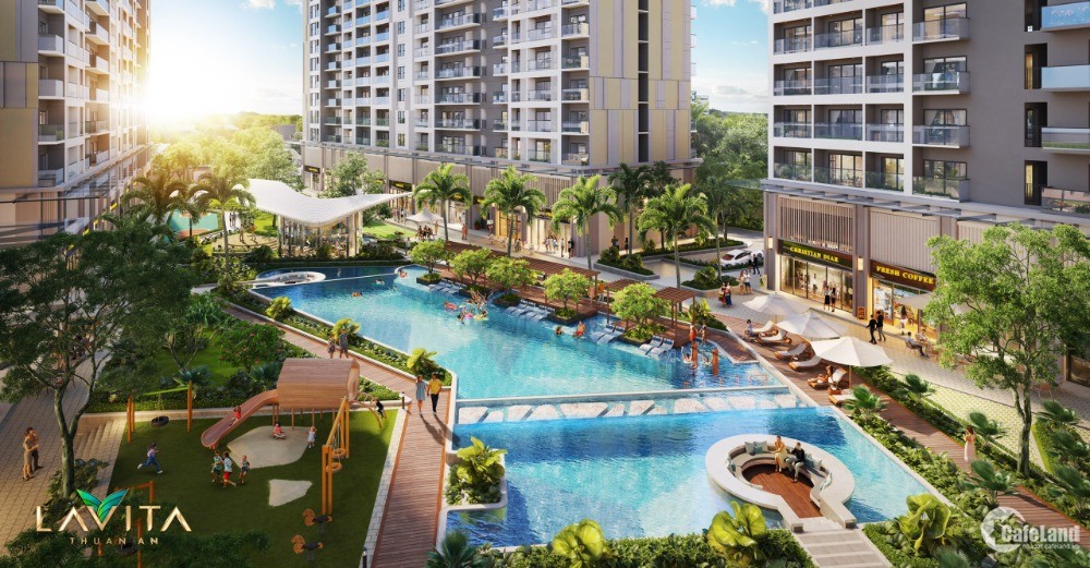 Dự án Lavita Thuận An cao cấp chuẩn Resort 5 sao, chiết khấu cao những căn cuối