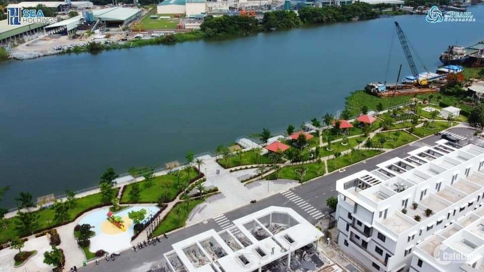 The Pearl Riverside - 3.3 tỷ sở hữu biệt thự mặt tiền sông có công viên.