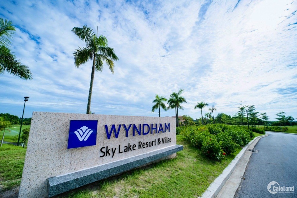Wyndham Skylake - Bất động sản nghỉ dưỡng ven đô trong quần thể sân Golf