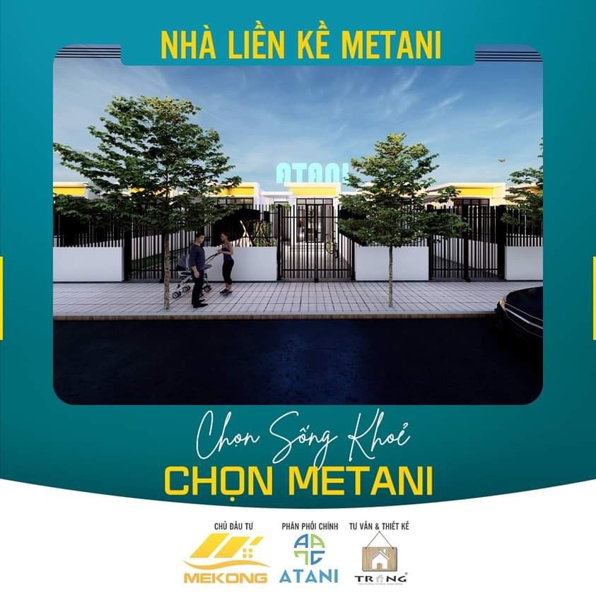 Dự án nhà liền kề Metani ven khu công nghiệp Hiệp Thạnh, Gò dầu Tây Ninh