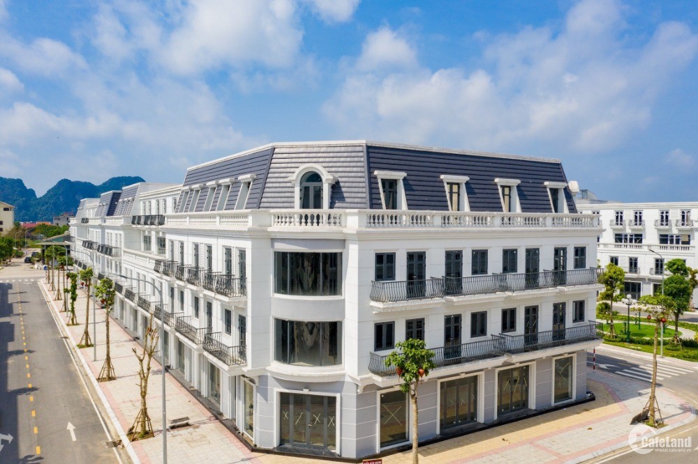 Shophouse Platin Cẩm Phả, DT90m2, 2 mặt thoáng, giá thỏa thuận, Lh 0934662777