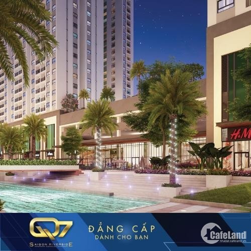 Bán căn hộ 1PN - Q7 Saigon Riverside - Đào Trí, Phú Thuận, Quận 7