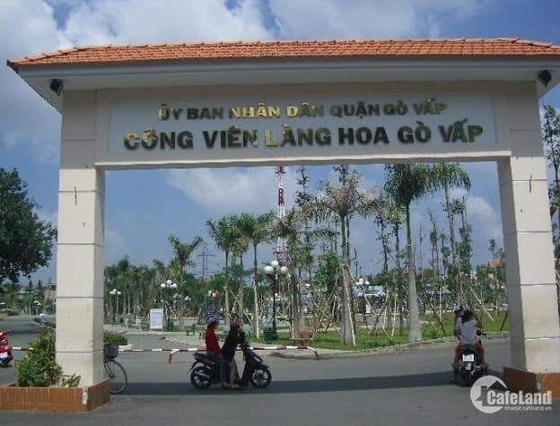 (Gò Vấp)Bán nhà mặt tiền vị trí đẹp,Nguyễn Văn Khối, 117m2,14.5tỷ.