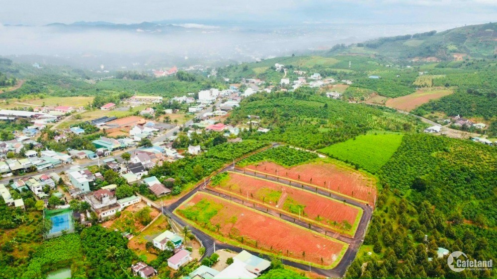 Đất nền nghỉ dưỡng tại Bảo Lộc Lâm Đồng, view săn mây, đã có sổ