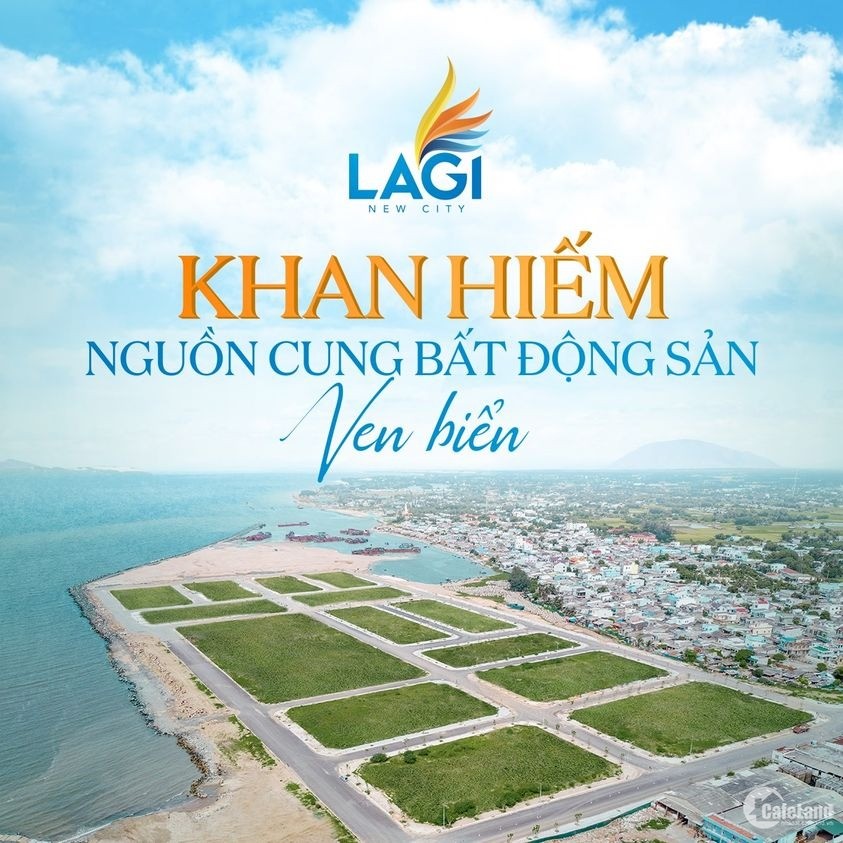 Lagi New City- 𝐂ơ hội đầu tư siêu phẩm đất nền với mặt biển dài 1.7km