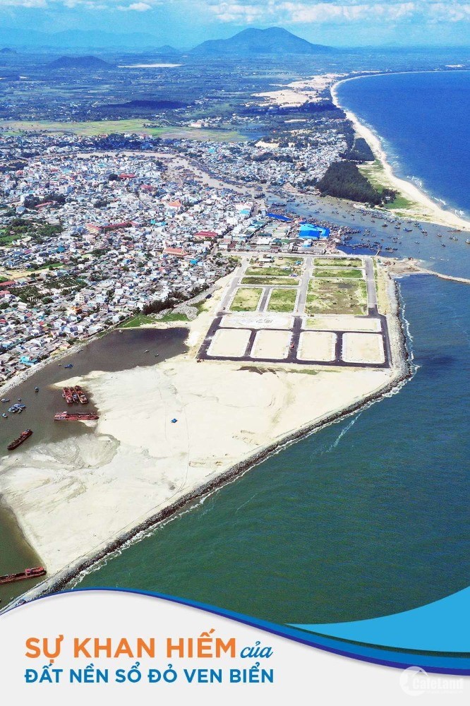 Dự án Lagi New City sở hữu 2MT biển. Sổ đỏ lâu dài chỉ từ 35tr/m2