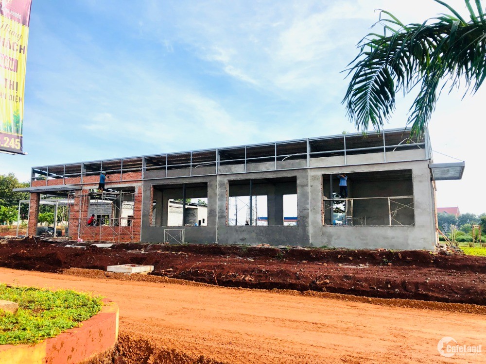 Đất nền khu đô thị mới tại Phú Riềng, BP chỉ từ 3.8tr/m2,Booking ck 5%
