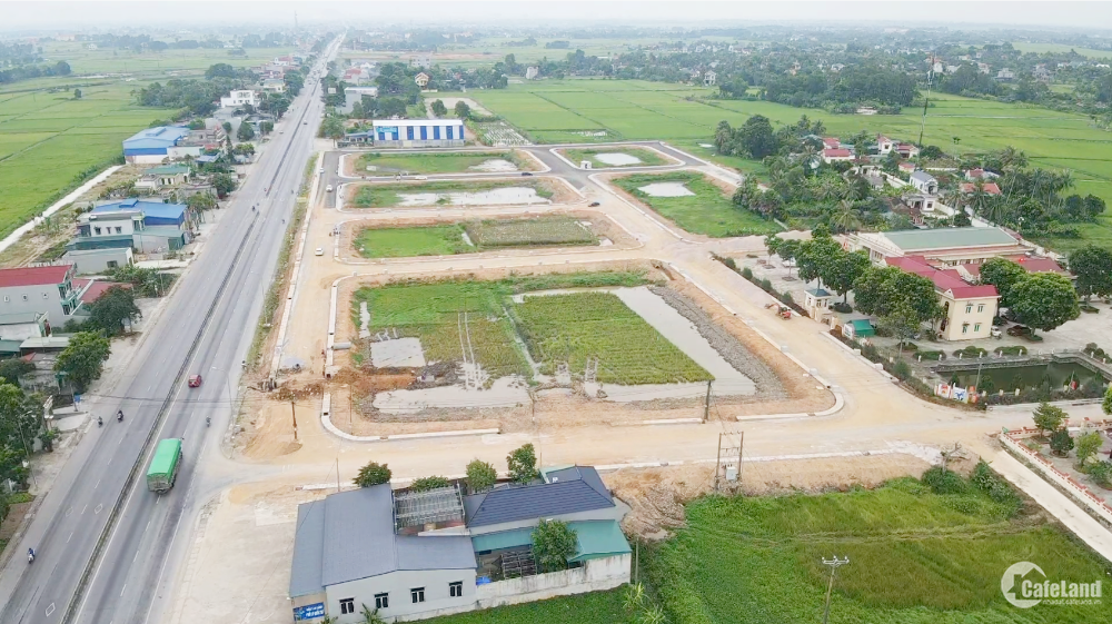 Khu đô thị mới Quảng Ninh, mặt tiền QL1a
