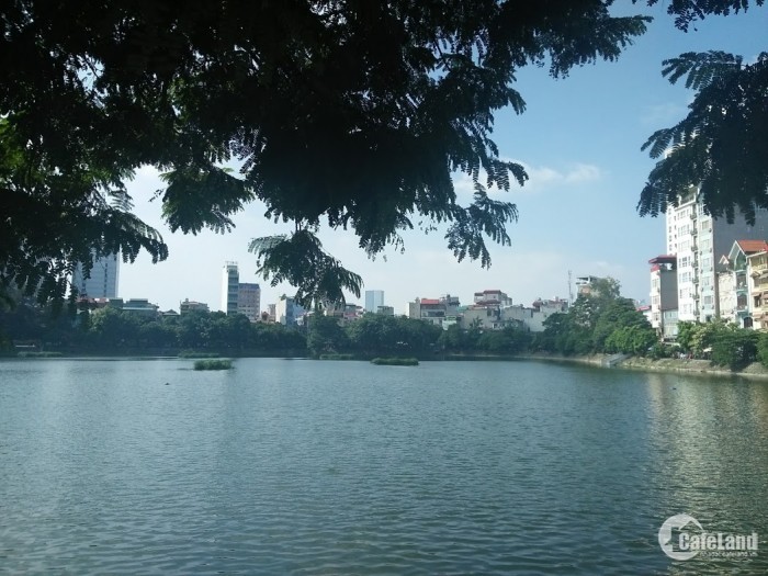 Mảnh đất vàng Hà Nội - Trung Tâm của Đống Đa - Măt tiền hơn 5m - View Hồ