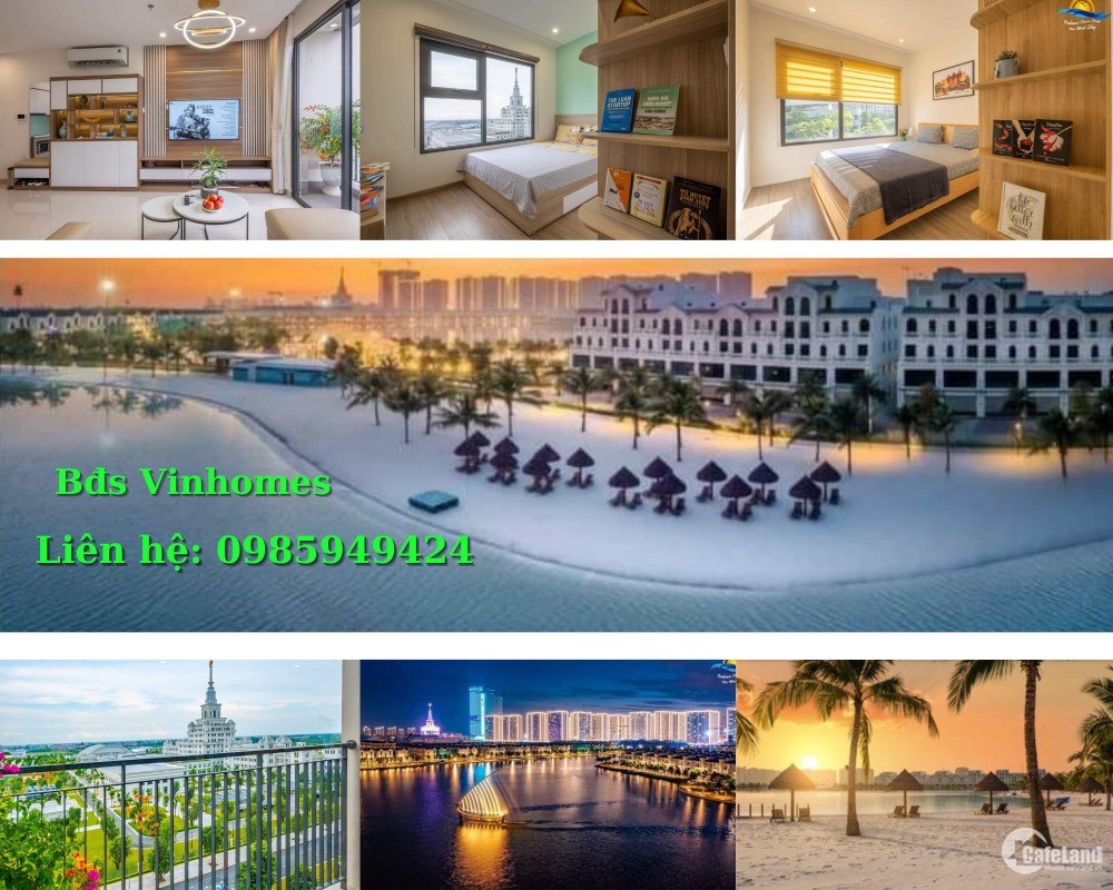 CHỈ TỪ 250 TRIỆU - NHẬN NHÀ Ở NGAY CĂN HỘ VINHOMES OCEAN PARK