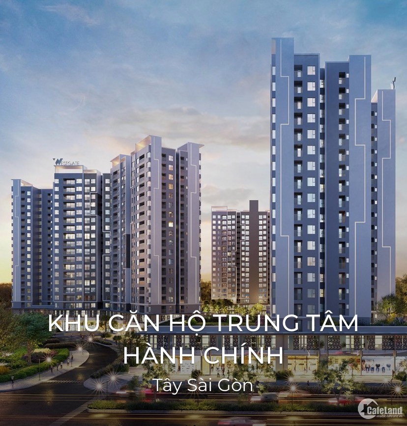 Bán Căn Hộ Chung Cư Cao Cấp 59m2 Trung Tâm Hành Chính Bình Chánh