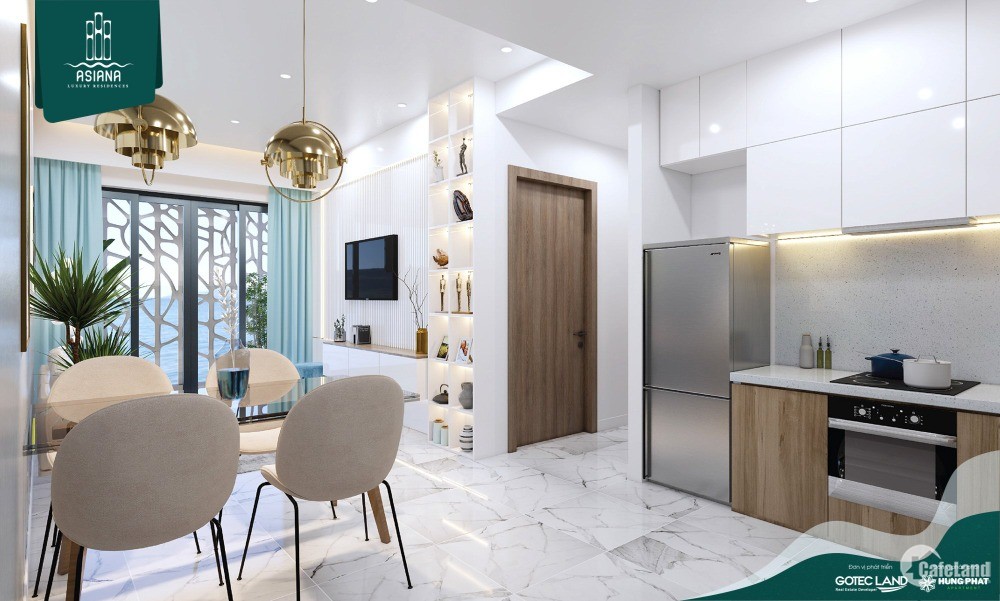 Dự án Asiana Luxury Residences - Căn Hộ Đà Nẵng - 2 Phòng Ngủ - LH 0905483901